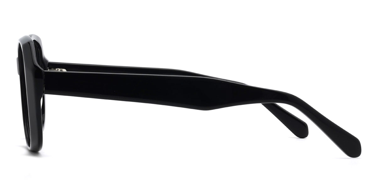 Noir Paola Lunettes - Rectangle Glasses