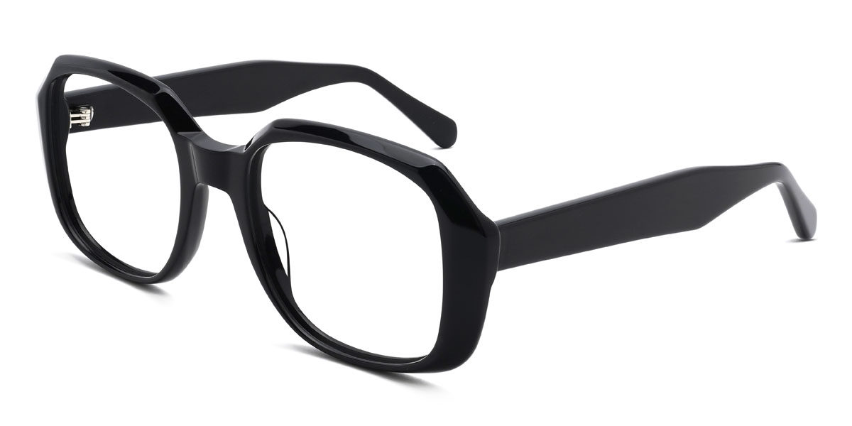 Noir Paola Lunettes - Rectangle Glasses