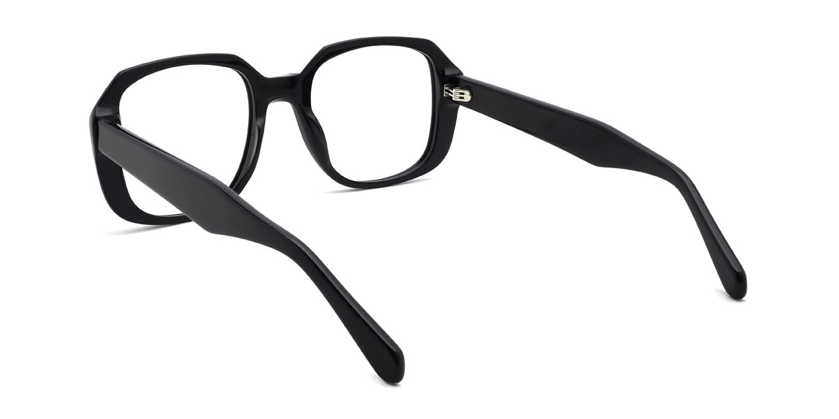 Noir Paola Lunettes - Rectangle Glasses