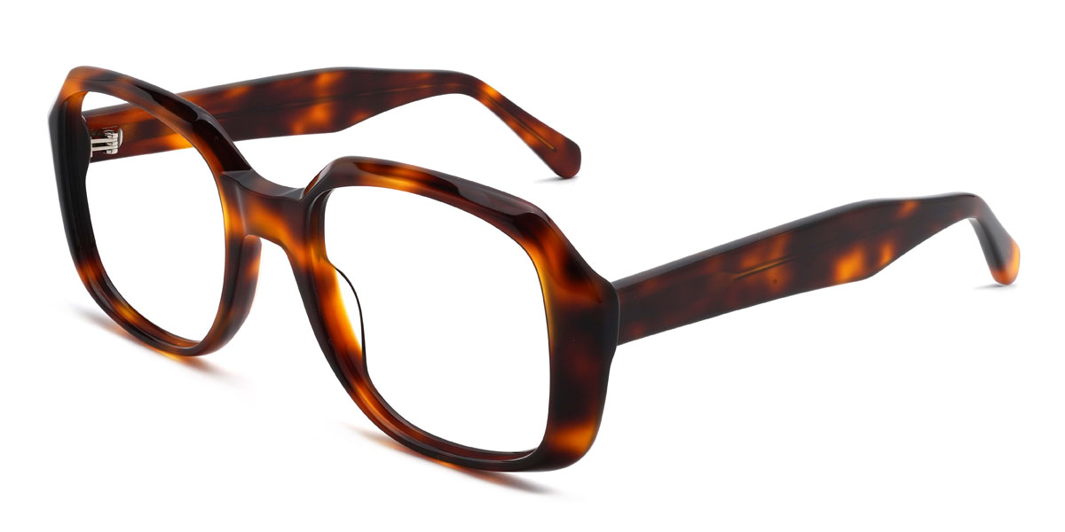 Écaille Paola Lunettes - Rectangle Glasses