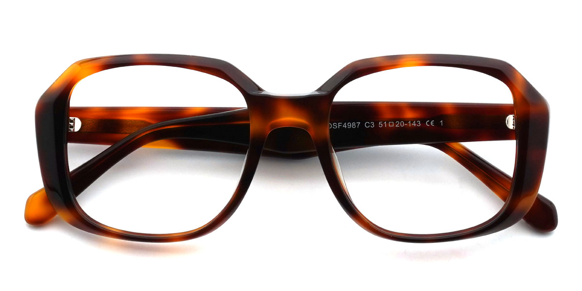 Écaille Paola Lunettes - Rectangle Glasses