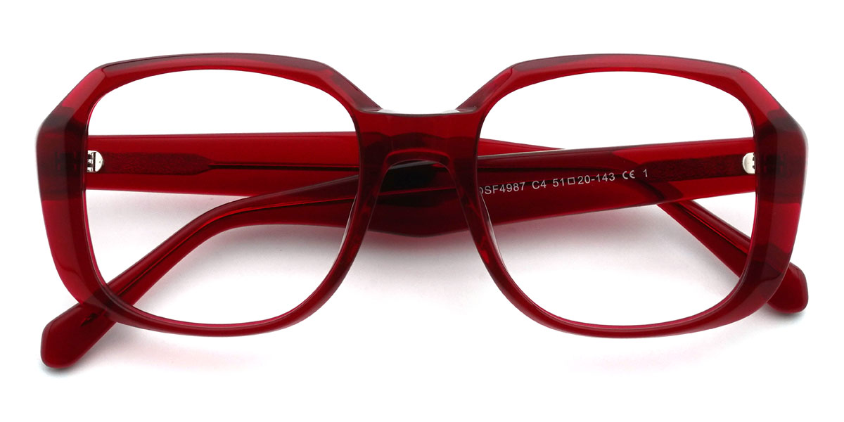 Vin Paola Lunettes - Rectangle Glasses