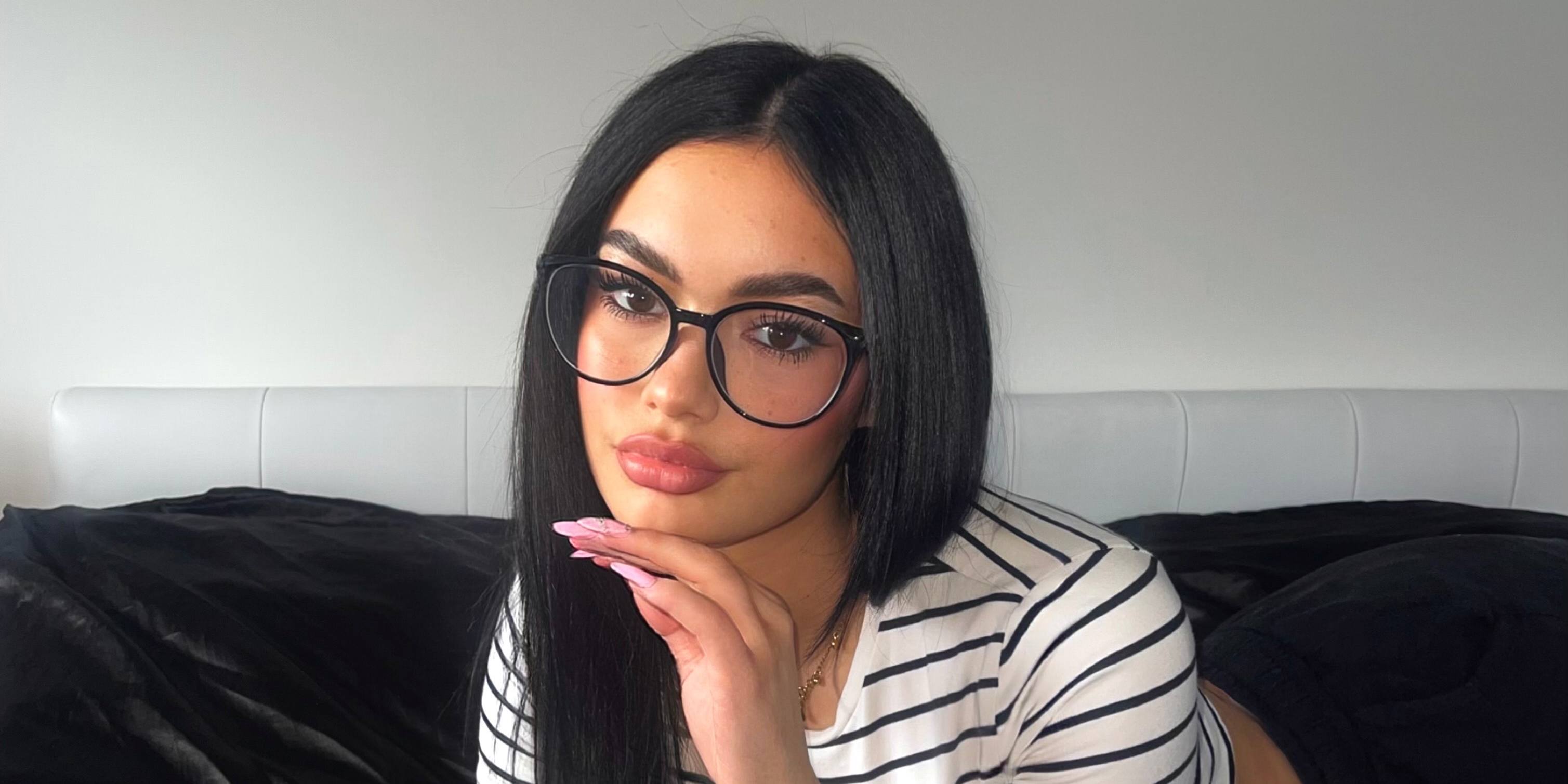 Black Bambi Glasses - Cat Eye Glasses