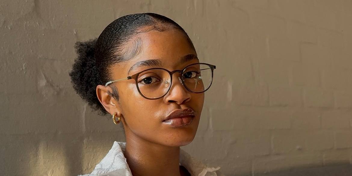 Olive Green Athena Glasses - Rectangle Glasses