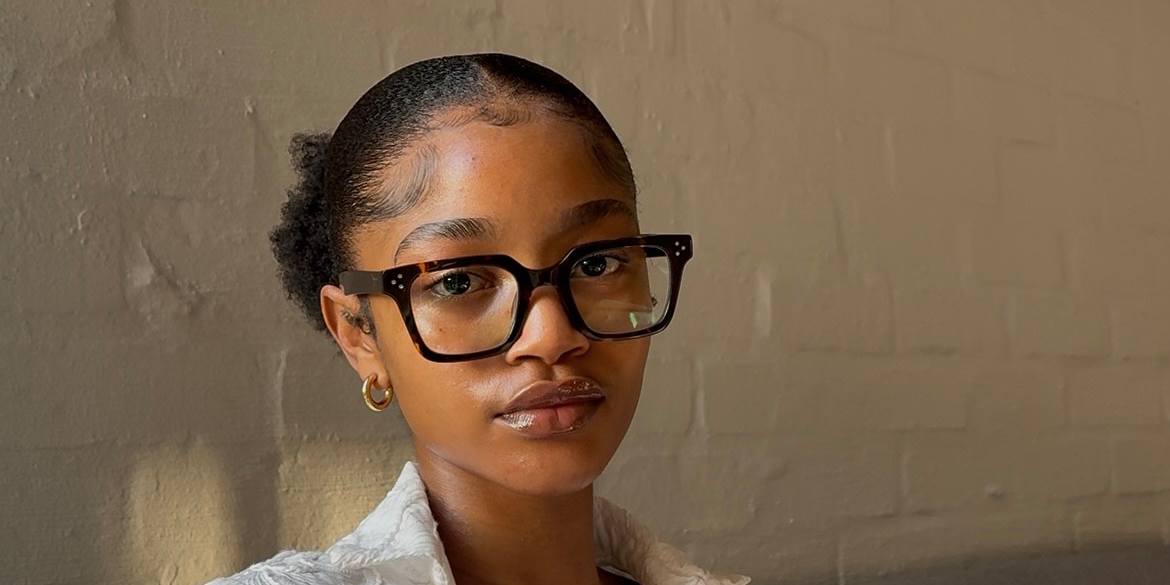 Schildpatt Lakelyn Brille - Rectangle Glasses