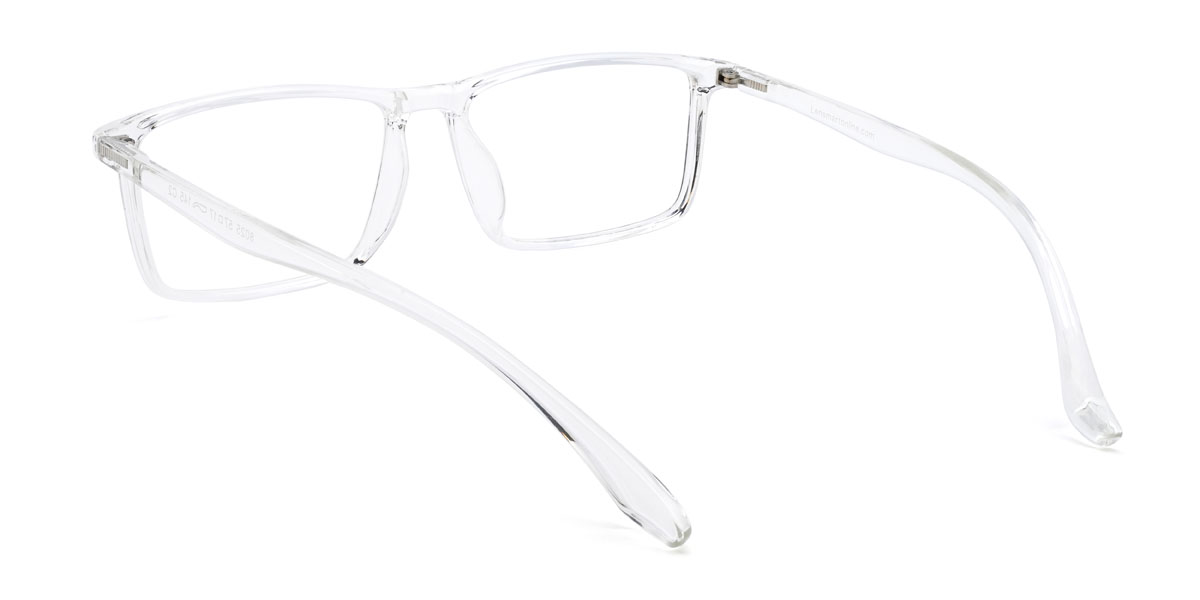Clear Jordy Glasses - Rectangle Glasses