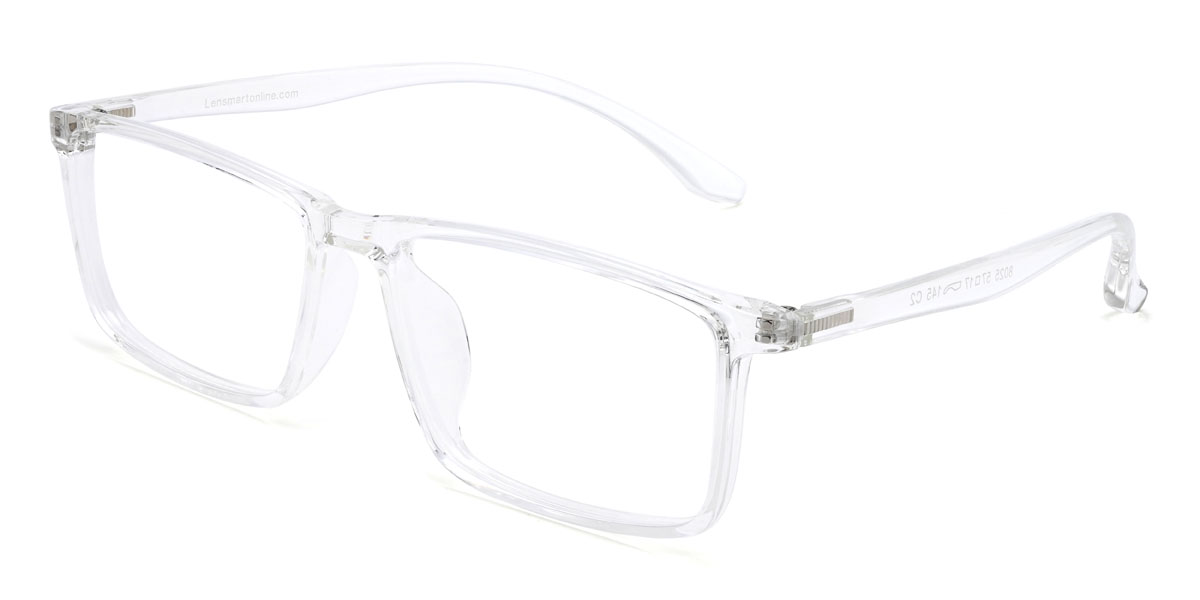 Clear Jordy Glasses - Rectangle Glasses