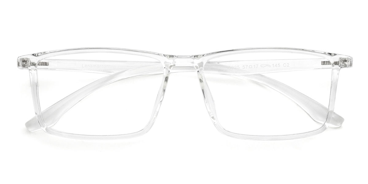Clear Jordy Glasses - Rectangle Glasses