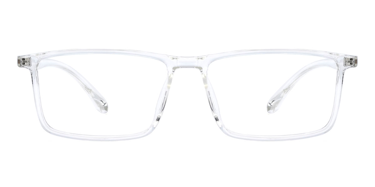 Clear Jordy Glasses - Rectangle Glasses