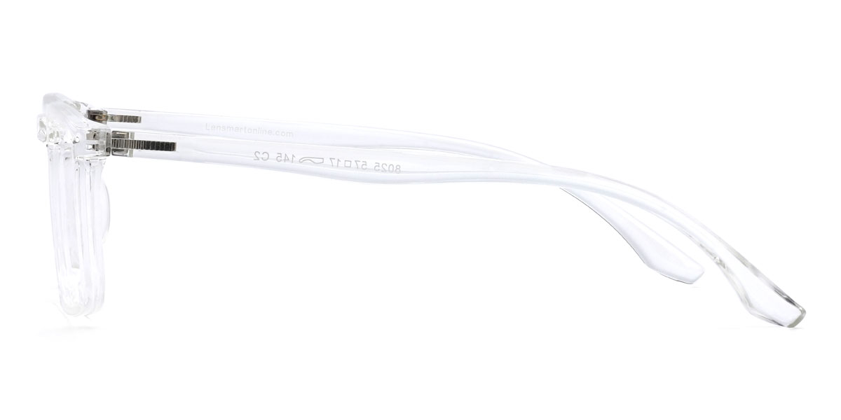 Clear Jordy Glasses - Rectangle Glasses