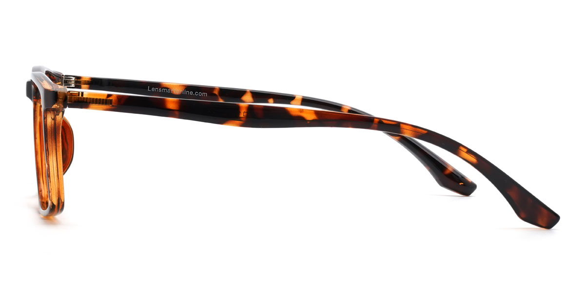 Tortoiseshell Jordy Glasses - Rectangle Glasses