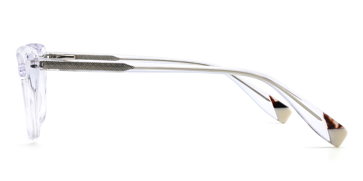 Clear Firas Glasses - Cat Eye Glasses