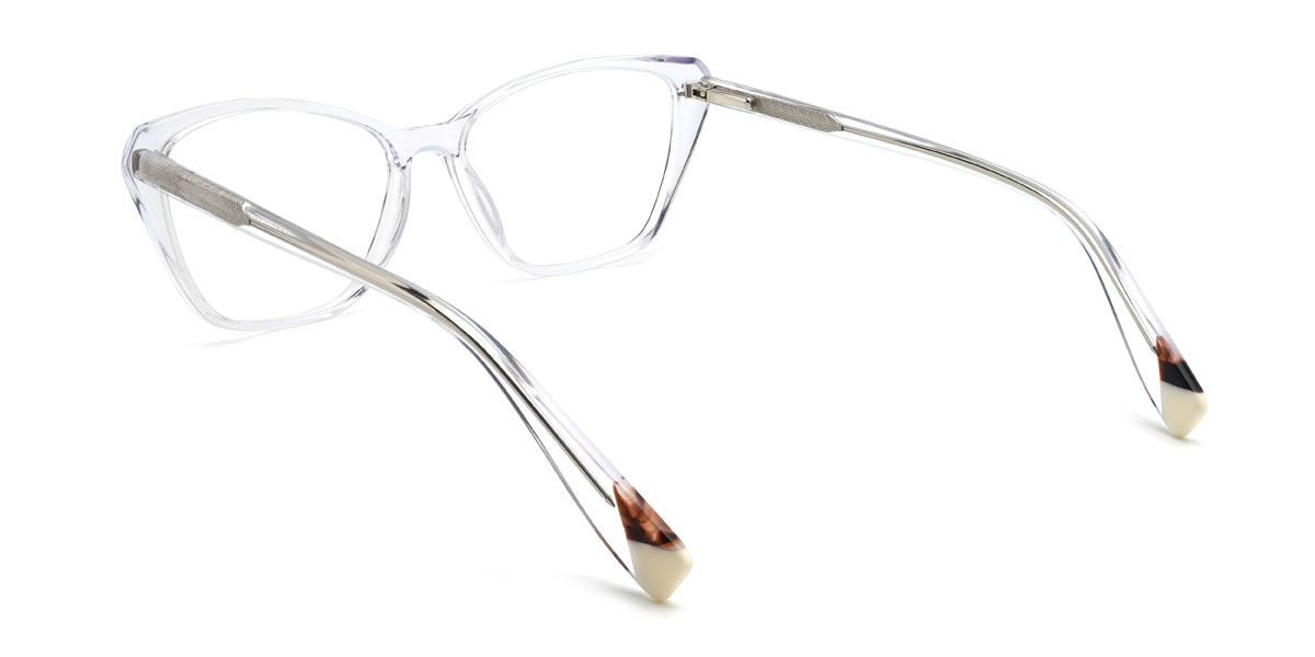 Clear Firas Glasses - Cat Eye Glasses