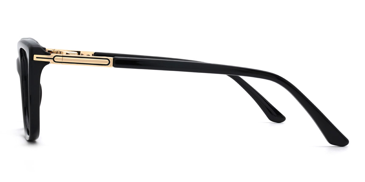 Black Adella Glasses - Cat Eye Glasses