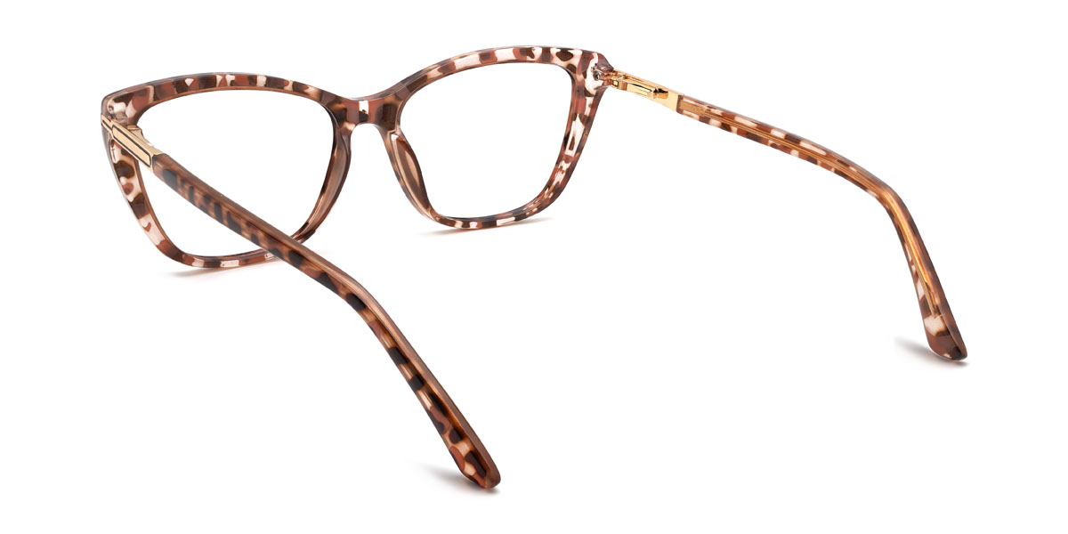 Tortoiseshell Adella Glasses - Cat Eye Glasses