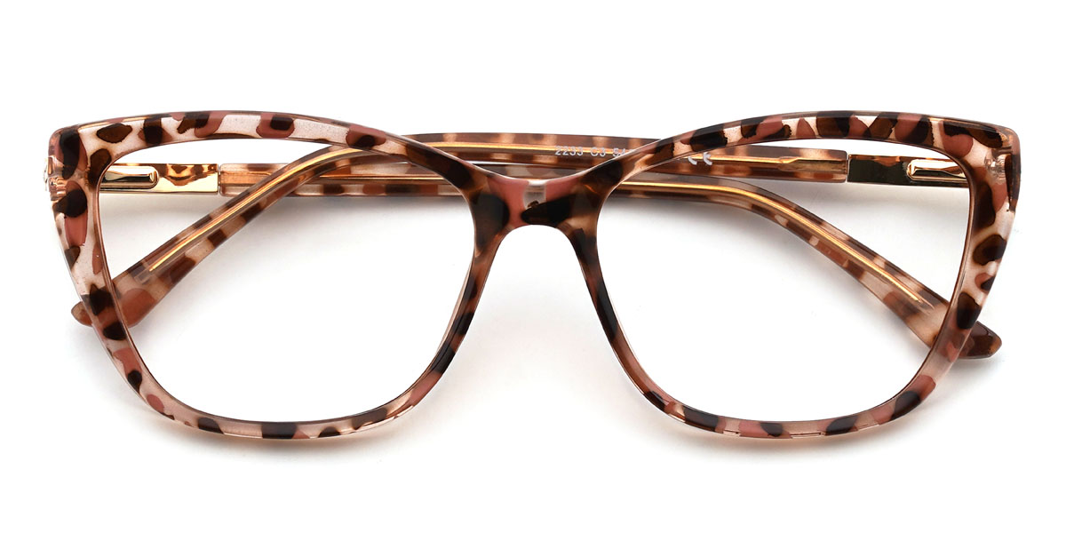 Tortoiseshell Adella Glasses - Cat Eye Glasses