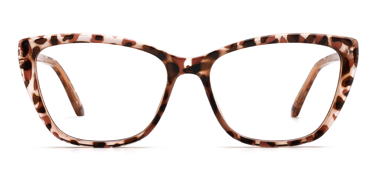 Tortoiseshell Adella Glasses - Cat Eye Glasses