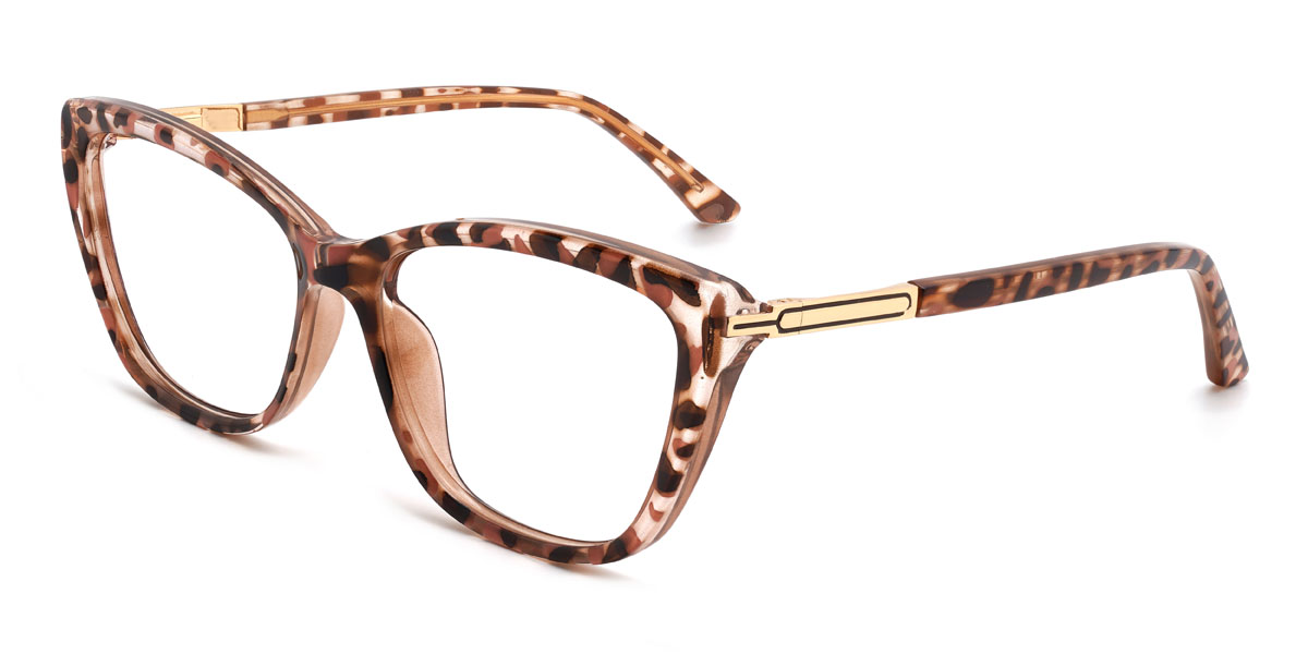 Tortoiseshell Adella Glasses - Cat Eye Glasses