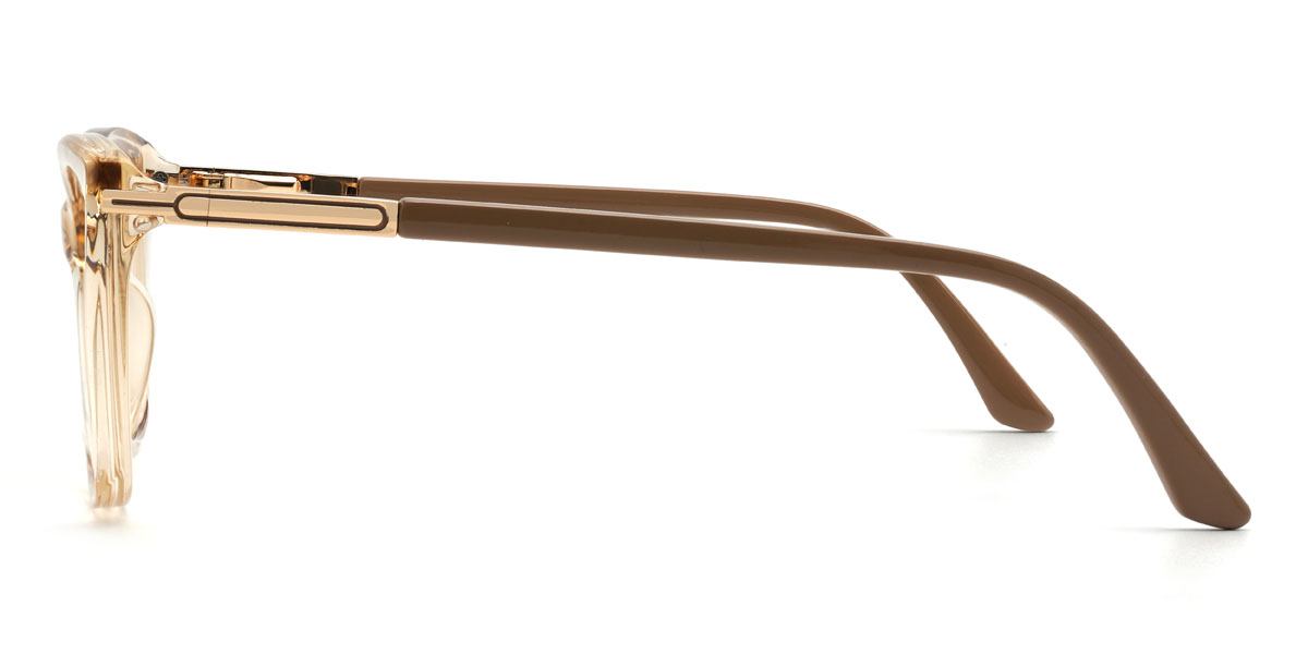 Champagne Adella Glasses - Cat Eye Glasses