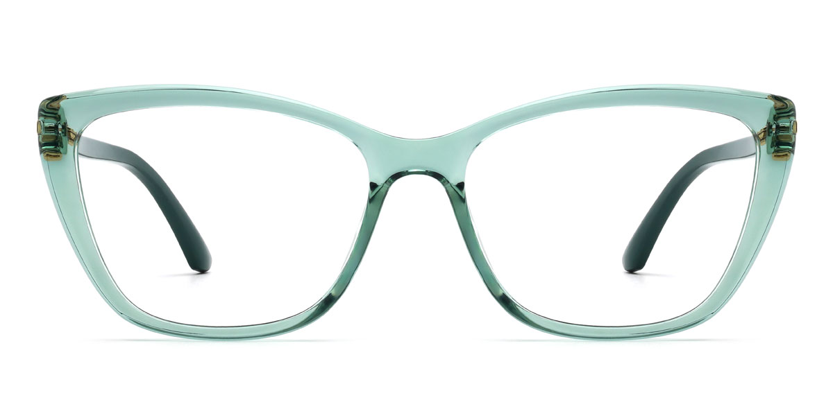 Fern Green Adella Glasses - Cat Eye Glasses