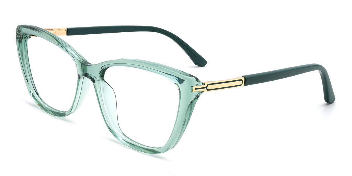 Fern Green Adella Glasses - Cat Eye Glasses