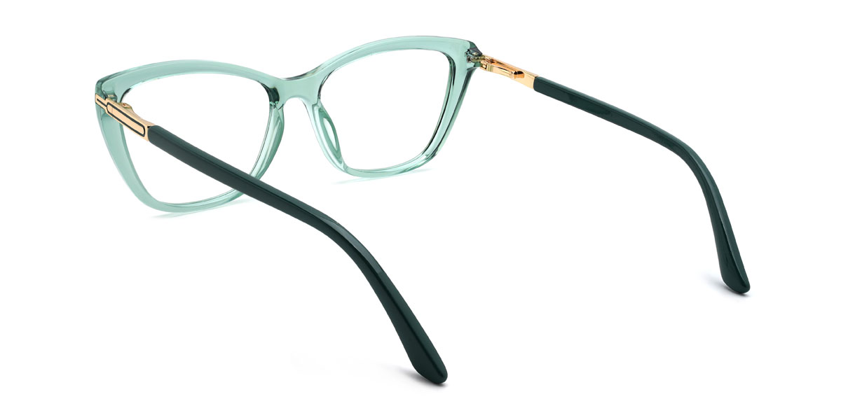 Fern Green Adella Glasses - Cat Eye Glasses