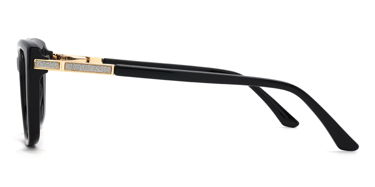 Black Cailyn Glasses - Cat Eye Glasses