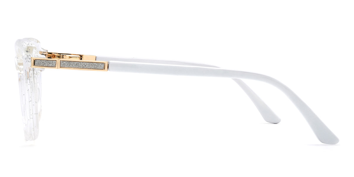 Clear Cailyn Glasses - Cat Eye Glasses