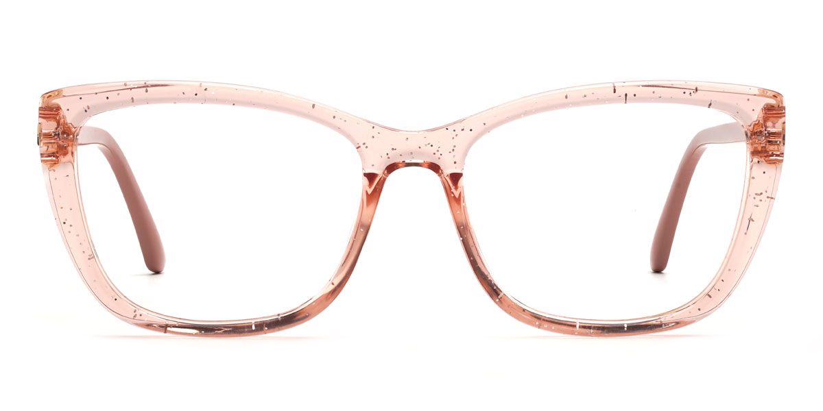 Pink Cailyn Glasses - Cat Eye Glasses