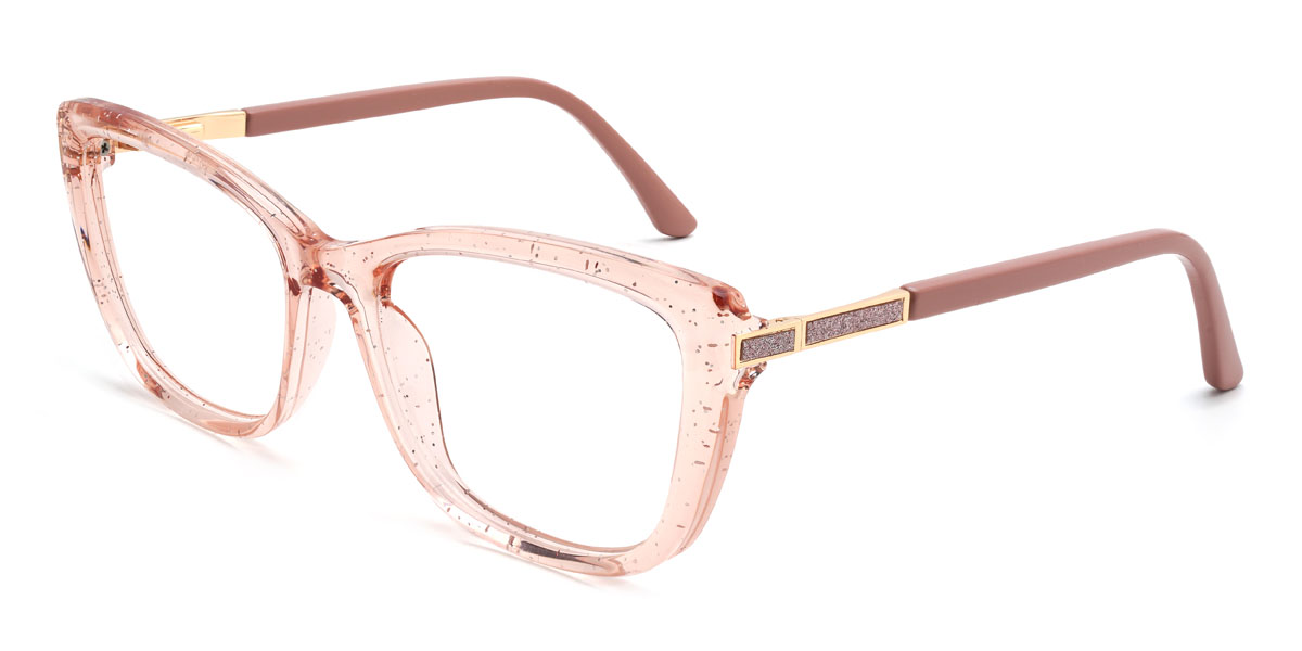 Pink Cailyn Glasses - Cat Eye Glasses