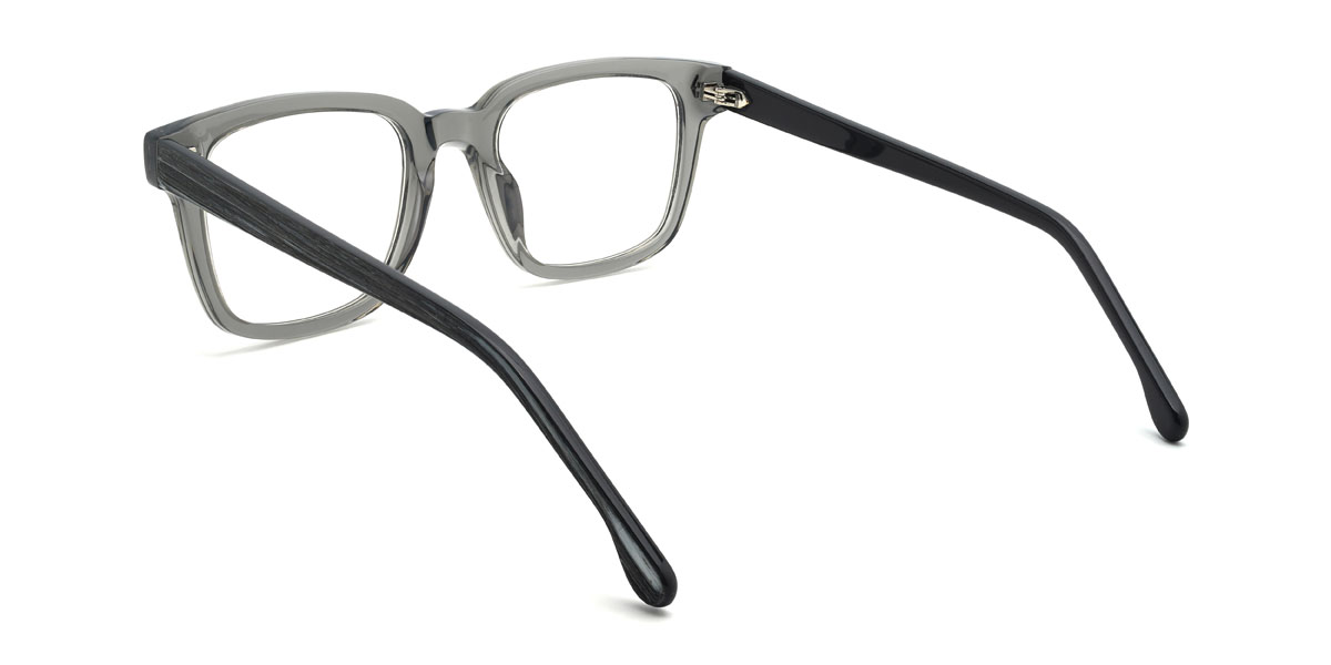 Grey Tristin Glasses - Rectangle Glasses