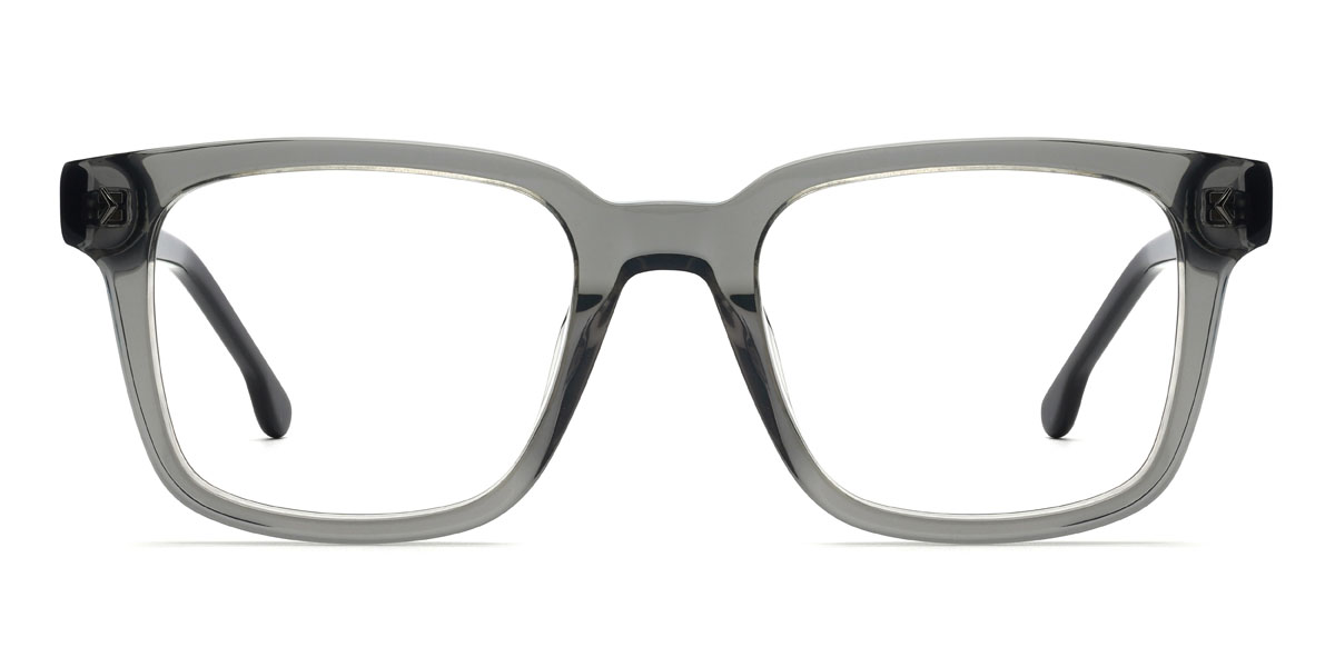 Grey Tristin Glasses - Rectangle Glasses