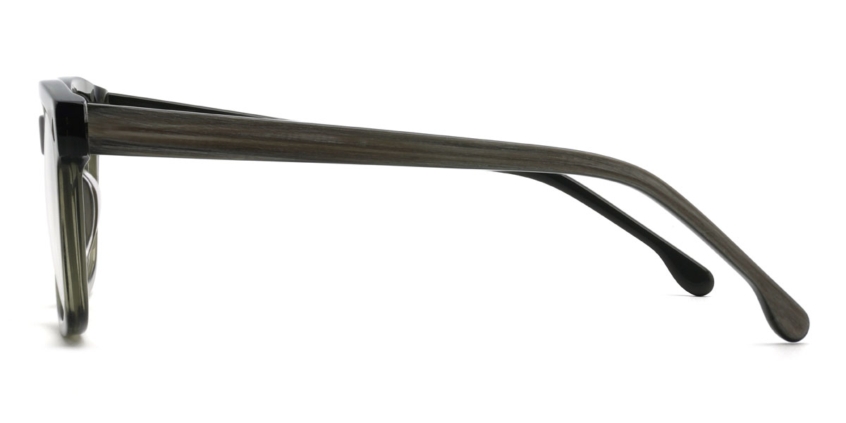 Green Tristin Glasses - Rectangle Glasses