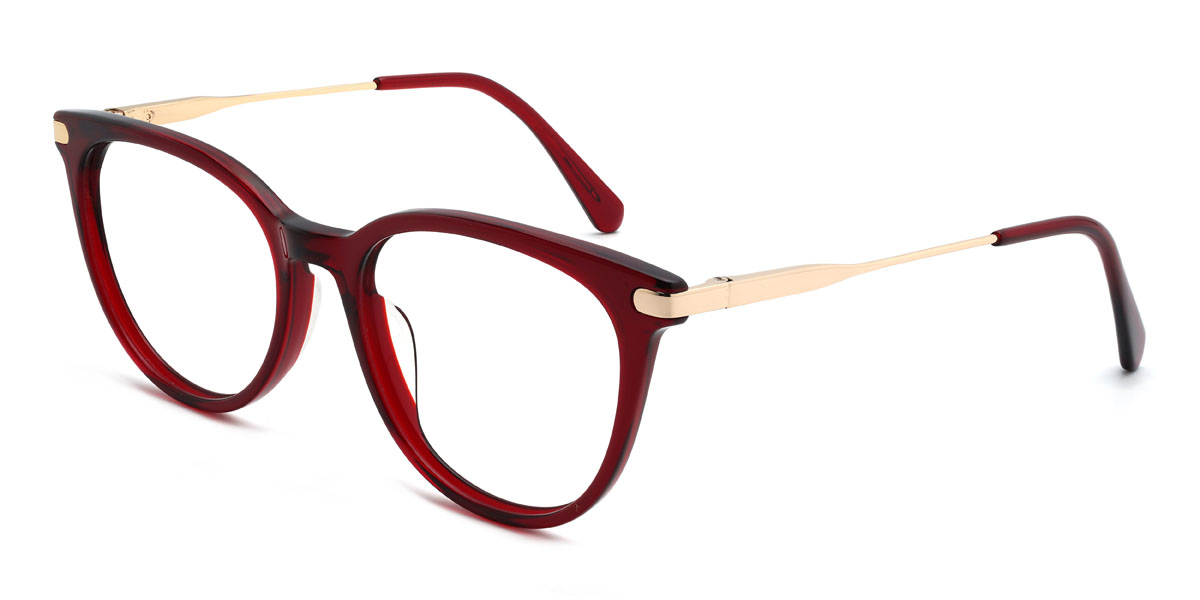 Wine Millicent Glasses - Oval Glasses