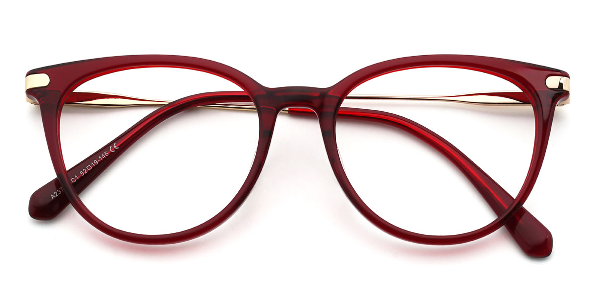 Wine Millicent Glasses - Oval Glasses