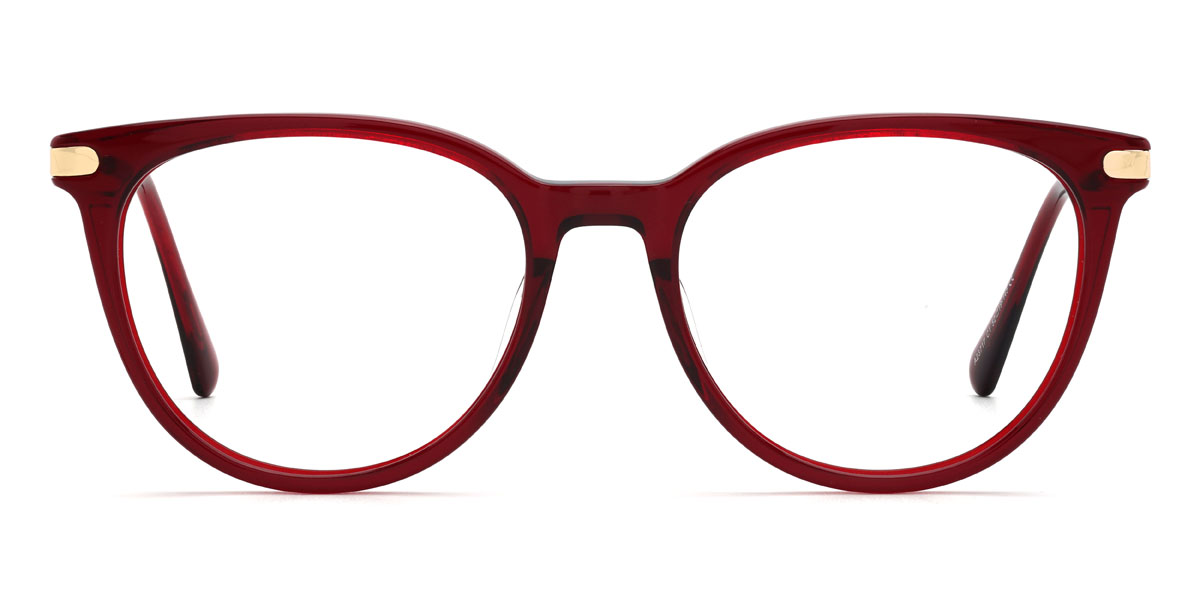 Wine Millicent Glasses - Oval Glasses