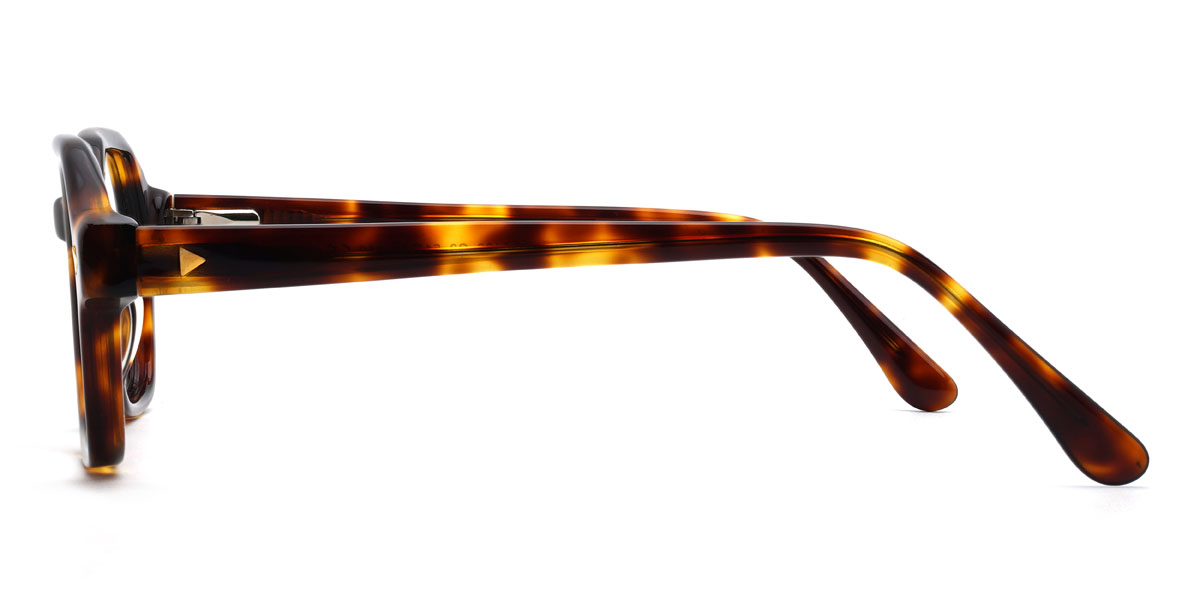 Tortoiseshell Cornelius Glasses - Rectangle Glasses