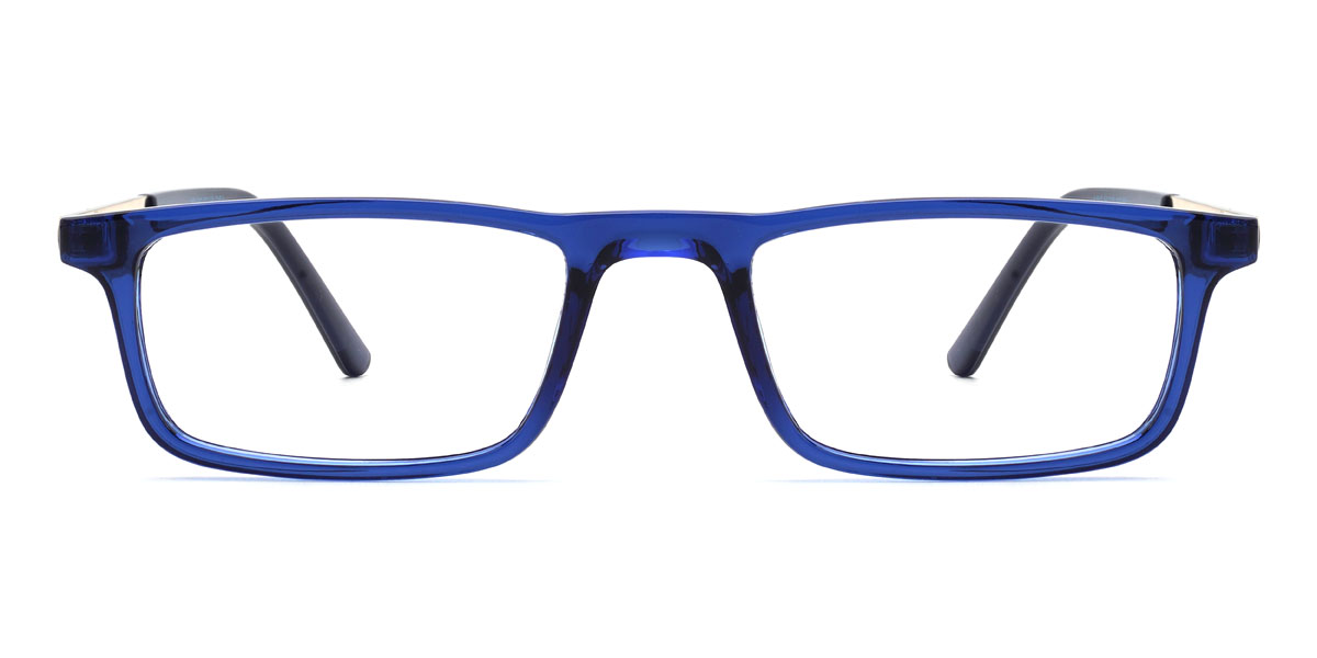 Blue Varun Glasses - Rectangle Glasses