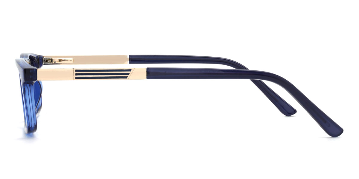 Blue Varun Glasses - Rectangle Glasses