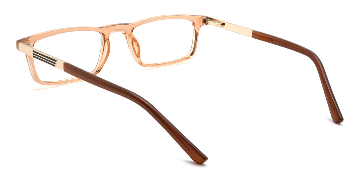 Orange Varun Glasses - Rectangle Glasses