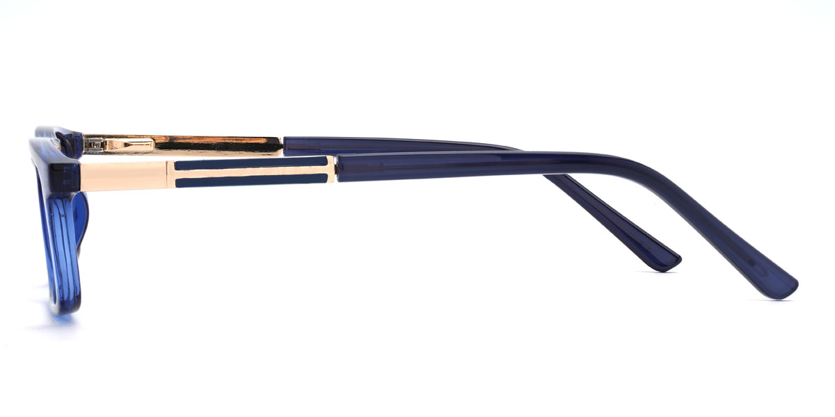 Blue Marek Glasses - Rectangle Glasses
