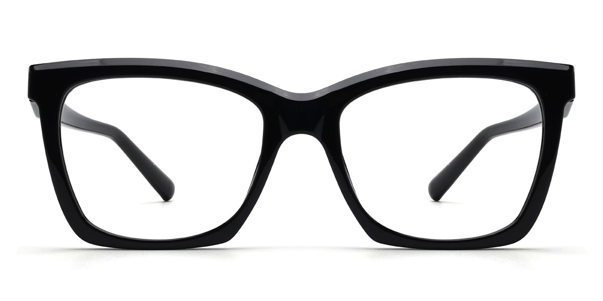 Noir Nella Lunettes - Rectangle Glasses