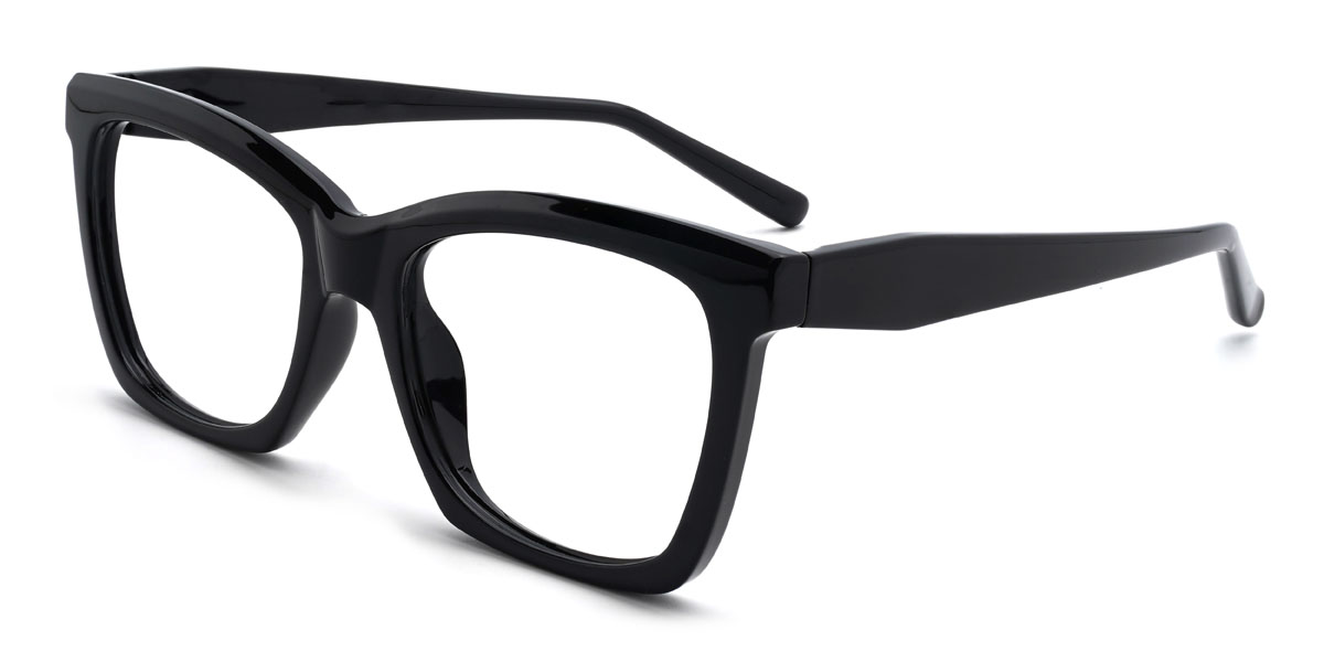 Noir Nella Lunettes - Rectangle Glasses