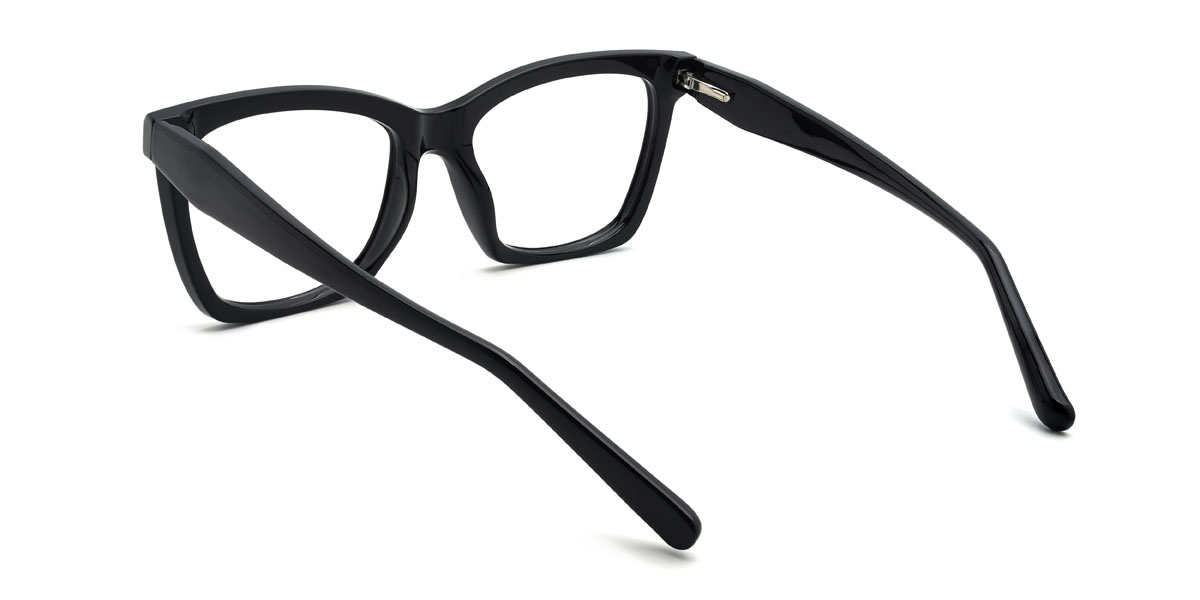 Noir Nella Lunettes - Rectangle Glasses