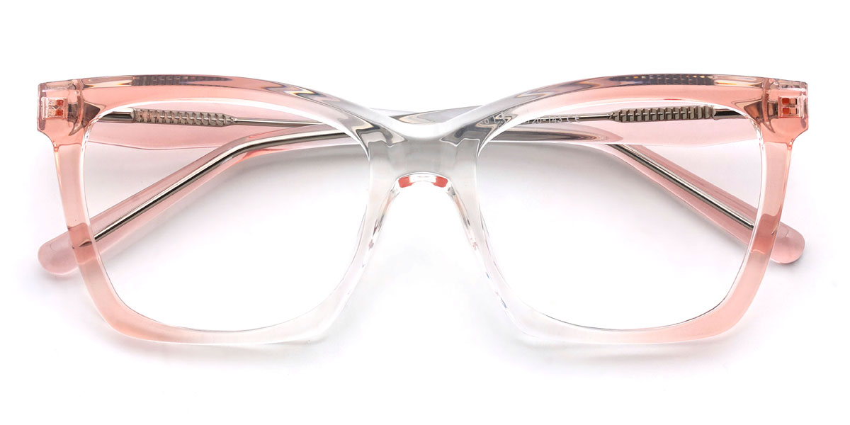 Dégradé rose Nella Lunettes - Rectangle Glasses