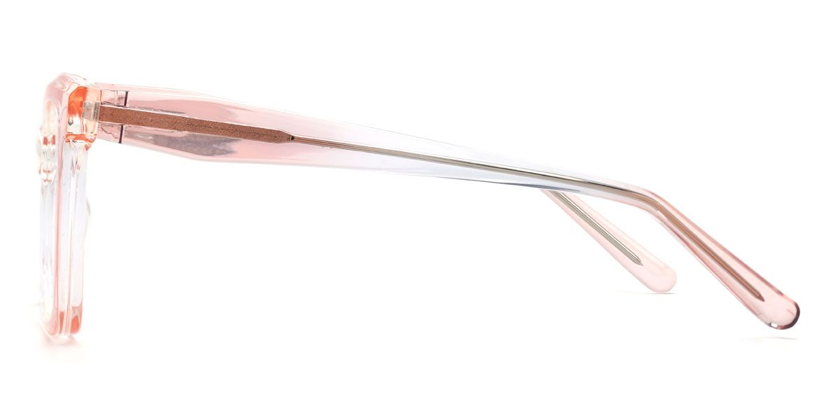 Dégradé rose Nella Lunettes - Rectangle Glasses