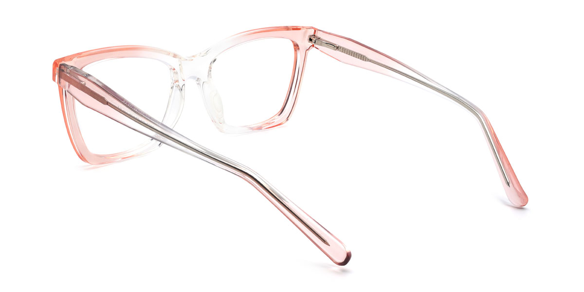 Dégradé rose Nella Lunettes - Rectangle Glasses