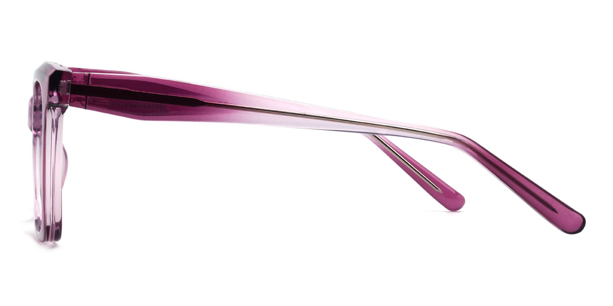 Dégradé Violet Nella Lunettes - Rectangle Glasses