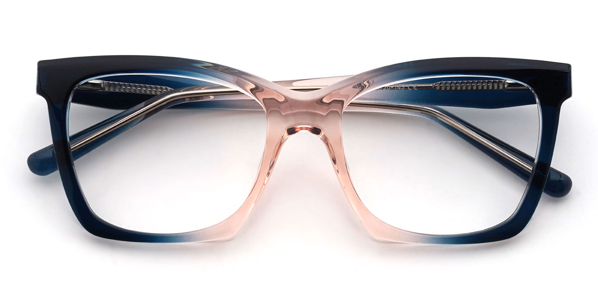 Bleu Rose Nella Lunettes - Rectangle Glasses