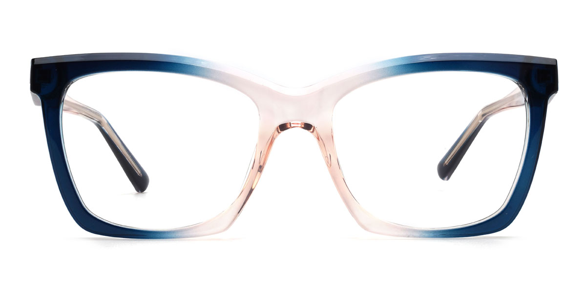 Bleu Rose Nella Lunettes - Rectangle Glasses
